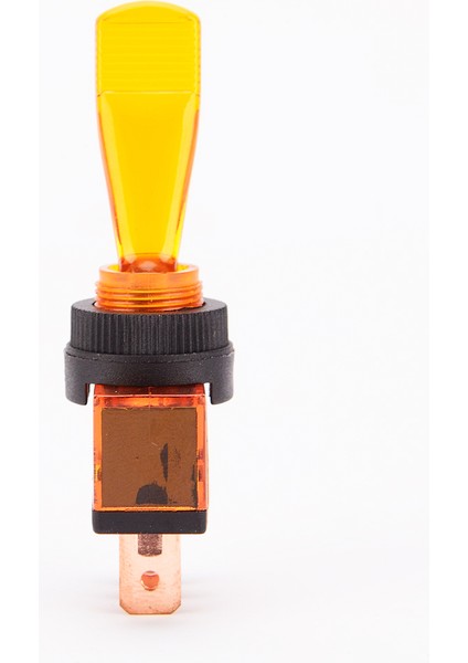 12V Flick Aydınlatılmış Geçiş Anahtarı Gösterge Tablosu Panel Yarış Arabası Turuncu (Yurt Dışından) modelleri