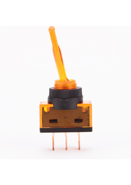 12V Flick Aydınlatılmış Geçiş Anahtarı Gösterge Tablosu Panel Yarış Arabası Turuncu (Yurt Dışından) fırsatları