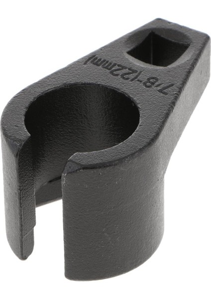 Metal 7 8 Inç 22MM Düşük Profil Oksijen Sensörü Ofset Soket O2 Çektirme ve Temizleme Soketi 3 8 Sürücü (Yurt Dışından)