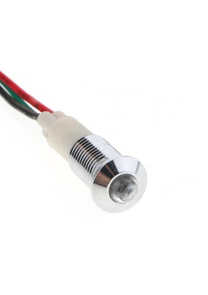 12V LED Metal Göstergesi Tel Kırmızı ve Yeşil Işık ile Düşük Kemerli Işık Lambası (Yurt Dışından) modelleri