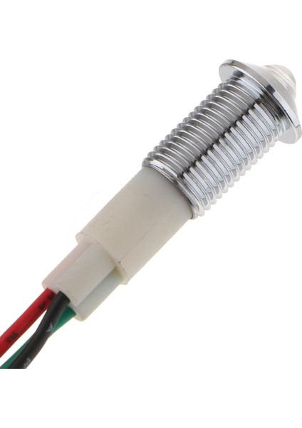 12V LED Metal Göstergesi Tel Kırmızı ve Yeşil Işık ile Düşük Kemerli Işık Lambası (Yurt Dışından) fırsatları