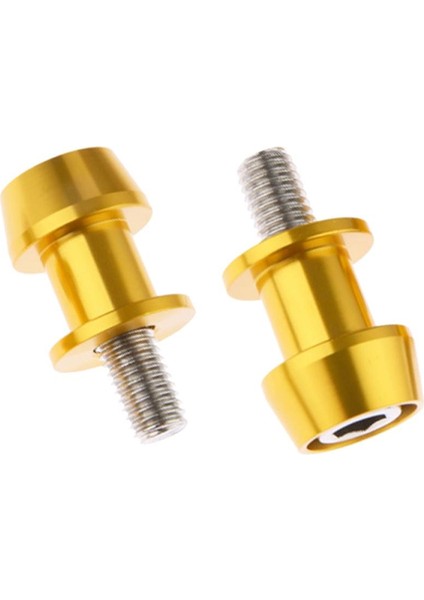 2x Motosiklet Cnc Salıncak Kol Makaraları Kaydırıcıları Stand Bobins 8mm (Yurt Dışından)