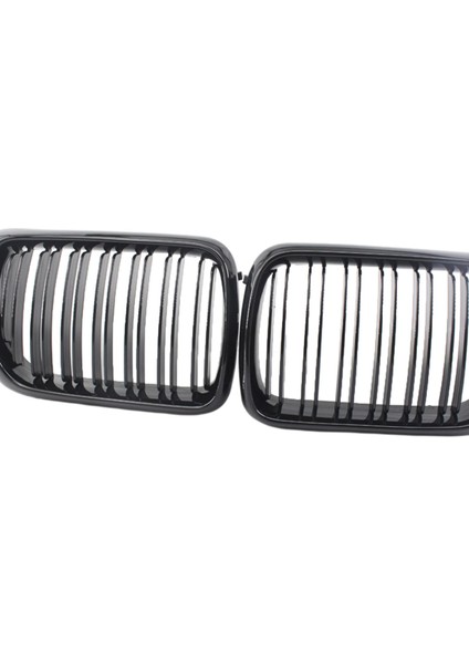 Front Grill Grille 51138195151 Bmw E36 3 Serisi 1996-1999 Değil (Yurt Dışından)