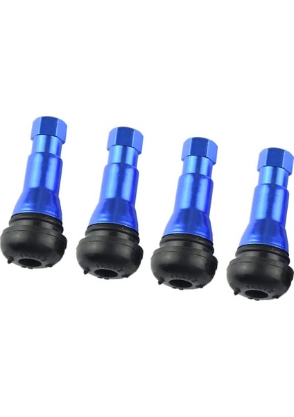 8 Parça TR413 46MM Tekerlek Jant Lastik Vana Kök Araba Kamyon Araç Kırmızı Mavi (Yurt Dışından) modelleri