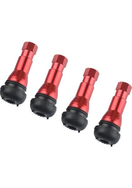 8 Parça TR413 46MM Tekerlek Jant Lastik Vana Kök Araba Kamyon Araç Kırmızı Mavi (Yurt Dışından) indirimleri