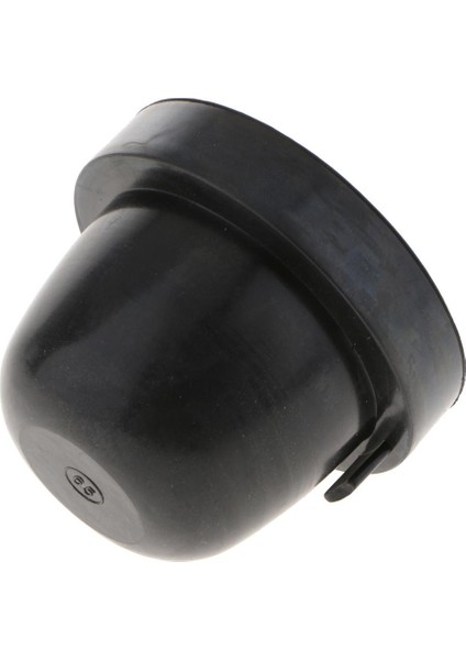 2 Paket Kafa Lambası Işık Toz Kapağı 65X55MM 2.56X2.17 Inç Evrensel (Yurt Dışından)