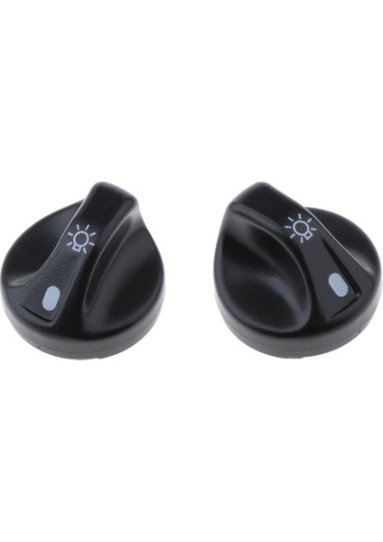 2 Adet Kafa Işık Kafa Lamba Anahtarı Topuzu F-350 F-450 Süper Görev 2001-2004 (Yurt Dışından)