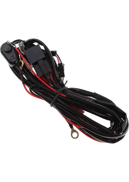 Atv Için LED Çubuk Kablo Demeti Kiti Anahtarı Kablo Kiti (Yurt Dışından)