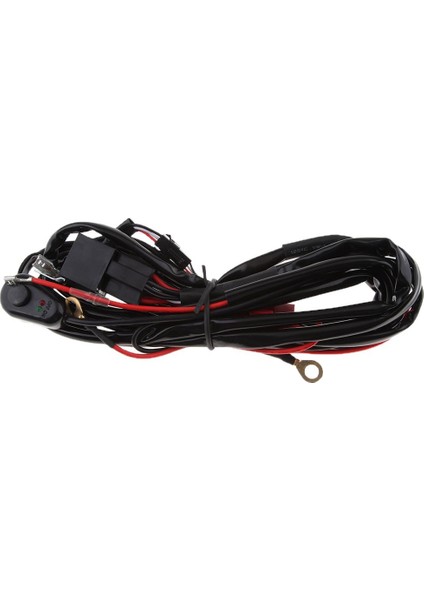 Atv Için LED Çubuk Kablo Demeti Kiti Anahtarı Kablo Kiti (Yurt Dışından) fiyatları