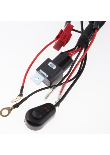 Atv Için LED Çubuk Kablo Demeti Kiti Anahtarı Kablo Kiti (Yurt Dışından) modelleri