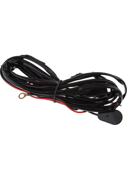 Atv Için LED Çubuk Kablo Demeti Kiti Anahtarı Kablo Kiti (Yurt Dışından) fırsatları