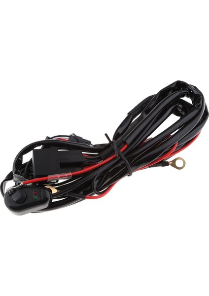 Atv Için LED Çubuk Kablo Demeti Kiti Anahtarı Kablo Kiti (Yurt Dışından) indirimleri