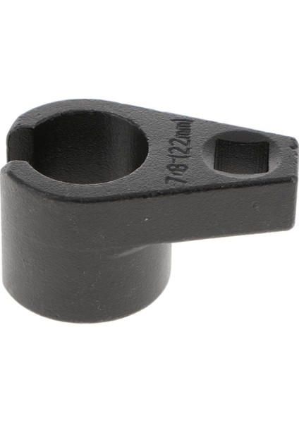 Metal 7 8 Inç 22MM Düşük Profil Oksijen Sensörü Ofset Soket O2 Çektirme ve Temizleme Soketi 3 8 Sürücü (Yurt Dışından)