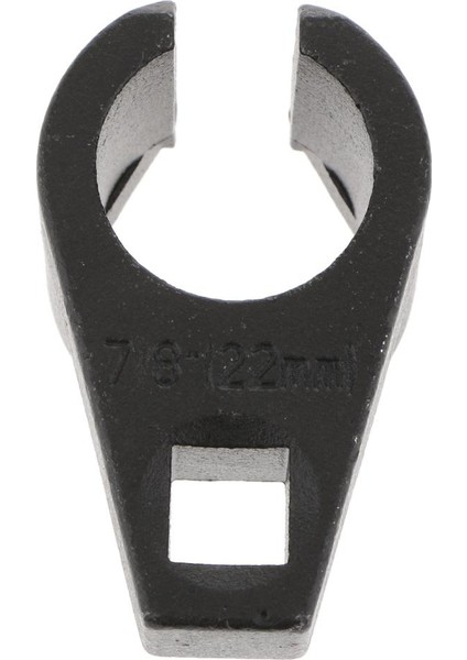 Metal 7 8 Inç 22MM Düşük Profil Oksijen Sensörü Ofset Soket O2 Çektirme ve Temizleme Soketi 3 8 Sürücü (Yurt Dışından)