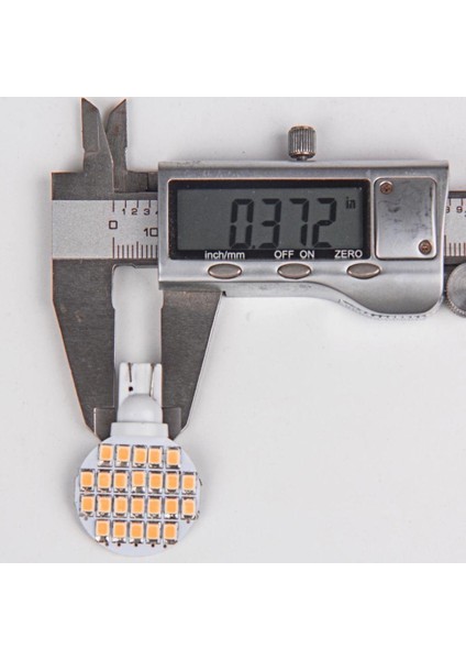 Paketi 10 Parlak 4.8 W T10 921 Sıcak Beyaz Araba Rv Kama 24SMD LED Işık Ampul (Yurt Dışından)