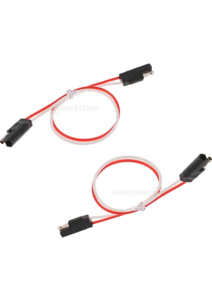 6 Adet Araba Hızlı Bağlantı Kesme 2-Pin Sae Tel Kablo Demeti Fiş Kablosu (Yurt Dışından) fiyatları