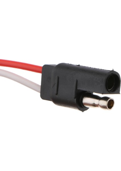 6 Adet Araba Hızlı Bağlantı Kesme 2-Pin Sae Tel Kablo Demeti Fiş Kablosu (Yurt Dışından) fırsatları