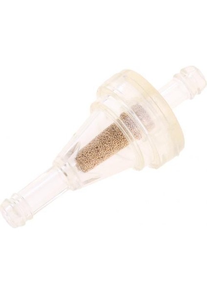 6 mm ve 8mm Borular Için 4xplastik Evrensel Motosiklet Benzinli Satır Içi Yakıt Filtresi 4 Adet (Yurt Dışından)