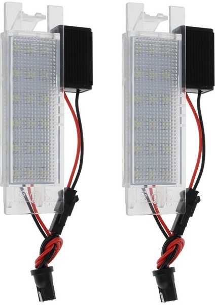 2x Araba Oto Arka 18-Led Numarası Plaka Işık Opel Zafira B Astra H Corsa D (Yurt Dışından) fiyatları