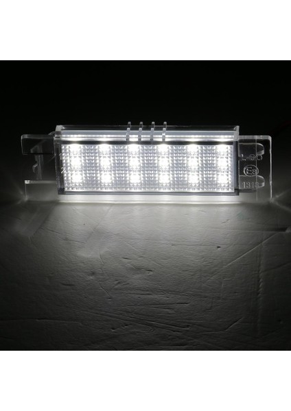 2x Araba Oto Arka 18-Led Numarası Plaka Işık Opel Zafira B Astra H Corsa D (Yurt Dışından) fırsatları