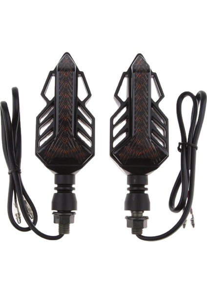2 Adet LED Turn Sinyal Işığı 12V Flaşör Motosiklet Işığı (Yurt Dışından)