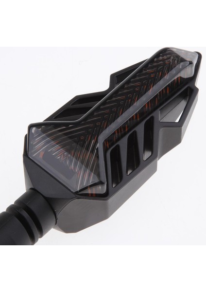 2 Adet LED Turn Sinyal Işığı 12V Flaşör Motosiklet Işığı (Yurt Dışından)