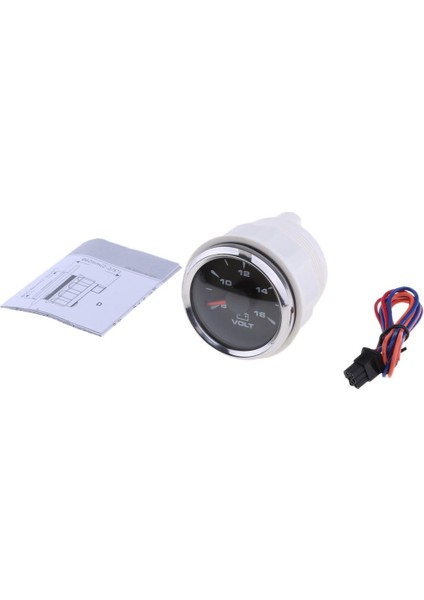 8-16V Voltmetre Volt Metre Tekne Marine Rv 52MM 2inch (Yurt Dışından)