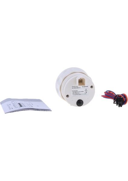 8-16V Voltmetre Volt Metre Tekne Marine Rv 52MM 2inch (Yurt Dışından)