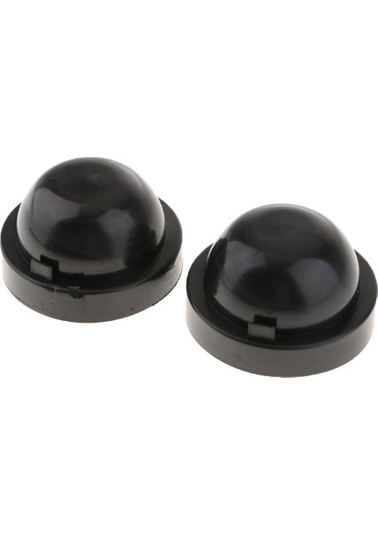 2x Araba Far Ampul Toz Kapağı LED Lamba 100MM Için Su Geçirmez Su Geçirmez (Yurt Dışından)