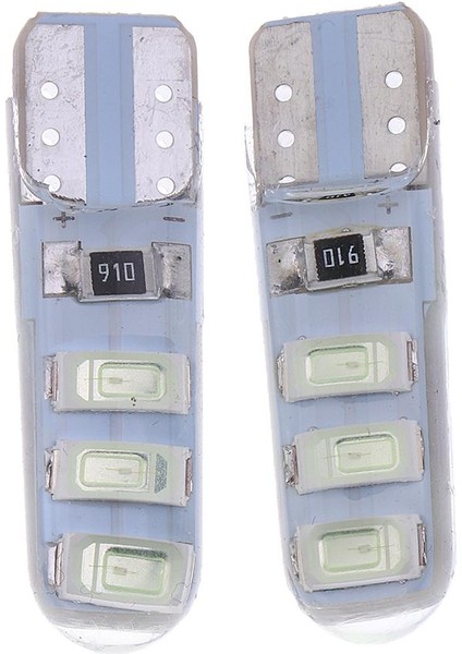 3x2 Adet Evrensel Plaka Lambası Kuyruk Kubbe Kapı Dönüş Sinyali Işık Buz Mavisi 3 Pc (Yurt Dışından) fiyatları