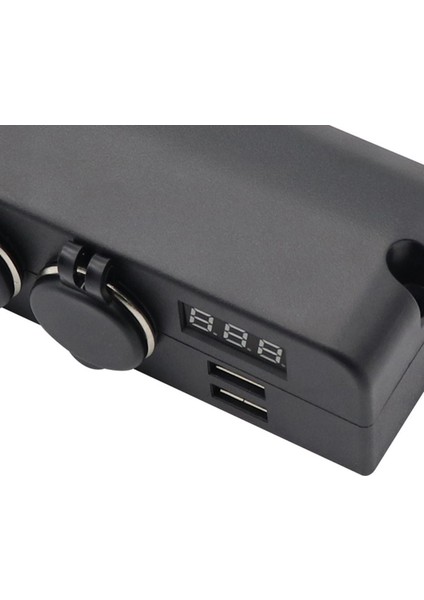 12V 24V Araç Şarj Cihazı Soket Paneli Çift USB Bağlantı Noktaları 5V 3.1A Otomotiv Teknesi Rv (Yurt Dışından) modelleri