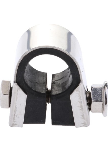 Krom Kauçuk 7 8" Veya 1" Gidon Montaj Braketi Speedo Gauge Kelepçesi (Yurt Dışından)