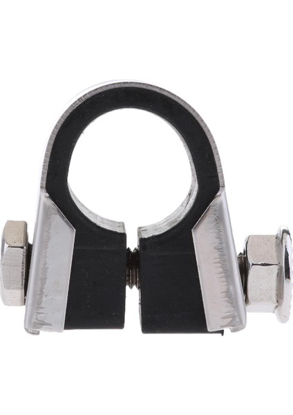 Krom Kauçuk 7 8" Veya 1" Gidon Montaj Braketi Speedo Gauge Kelepçesi (Yurt Dışından)