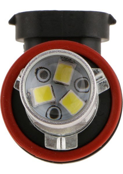 Beyaz - Dc 12 V H11 H9 Sis Işık Drl Far LED Lamba Ampul 21SMD LED (Yurt Dışından)