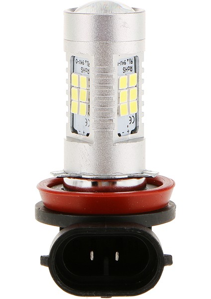 Beyaz - Dc 12 V H11 H9 Sis Işık Drl Far LED Lamba Ampul 21SMD LED (Yurt Dışından)