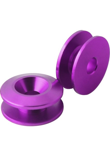 Hızlı Yayın Bağlantı Elemanları Araba Tampon Gövde Fender Hatch Kapakları Kiti Mor (Yurt Dışından)