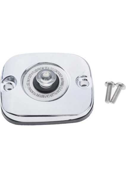 Touring Modelleri Için Chrome Pürüzsüz Ön Fren Ana Silindir Kapağı 08-19 (Yurt Dışından)