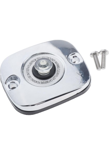 Touring Modelleri Için Chrome Pürüzsüz Ön Fren Ana Silindir Kapağı 08-19 (Yurt Dışından) modelleri