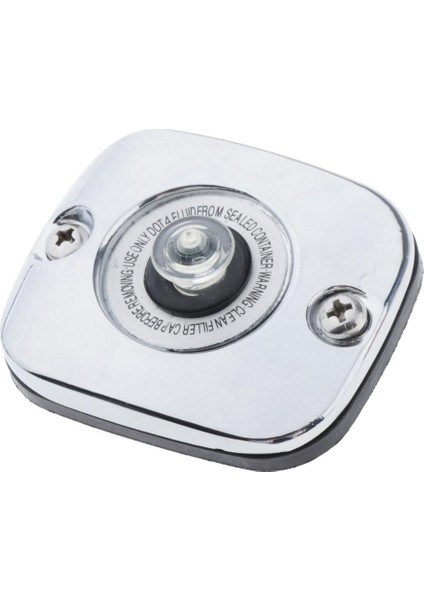 Touring Modelleri Için Chrome Pürüzsüz Ön Fren Ana Silindir Kapağı 08-19 (Yurt Dışından) indirimleri