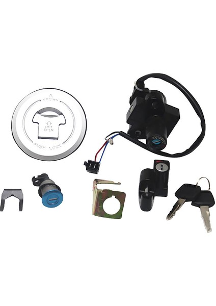 Honda CBR250 500600 250R Için Motosiklet Yakıt Deposu Yakıt Deposu Kapağı Seti (Yurt Dışından) fiyatları