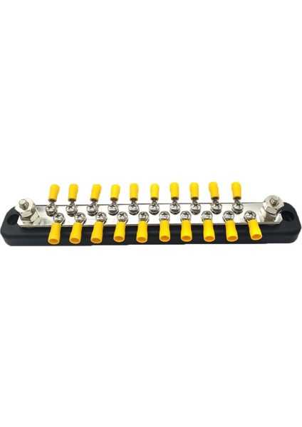 20 Vidalar Terminaller 1 4" Vidalar Terminalleri Dahil 20X Terminal Konektörü (Yurt Dışından)