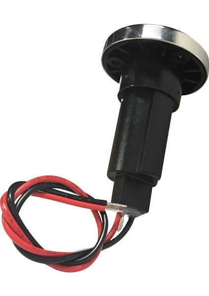 Siyah Tekne Kıç Navigasyon Işık Takılabilir Kaide (Yurt Dışından)