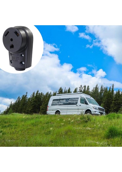 Amerikan Rv Için Ergonomik Saplı Rv Yedek Dişi Fiş (Yurt Dışından)