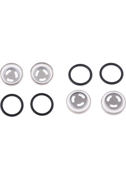 18MM Motosiklet Fren Görüşü Len Ayna Conta Ana Silindir Rezervuar Seti (Yurt Dışından)