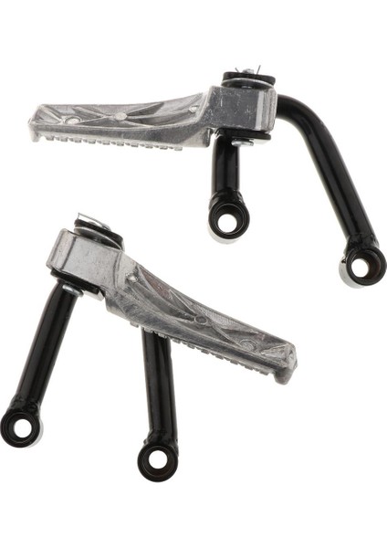 Miktar (2x) Motosiklet Rearset Foottyt Foott Tox Arka Set Honda CRF230 Için Ayak Pegs Footpegs (Yurt Dışından)