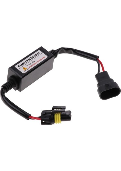 Evrensel Araba 9006 Hıd Lamba Anti-Titreşimsiz Yük Direnci Canceller Dekoder (Yurt Dışından)