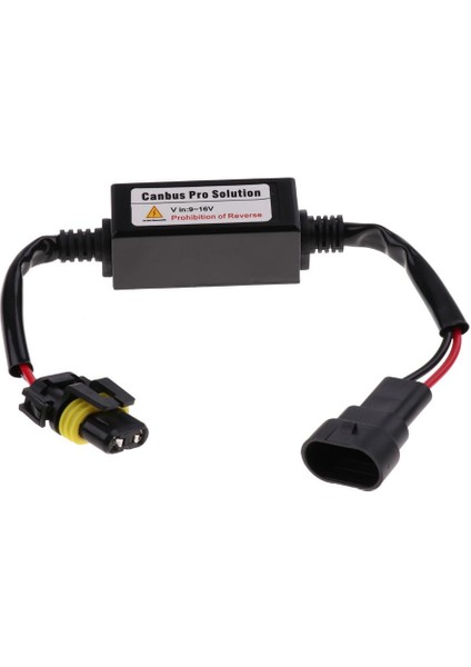 Evrensel Araba 9006 Hıd Lamba Anti-Titreşimsiz Yük Direnci Canceller Dekoder (Yurt Dışından) fiyatları