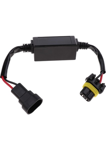 Evrensel Araba 9006 Hıd Lamba Anti-Titreşimsiz Yük Direnci Canceller Dekoder (Yurt Dışından) indirimleri