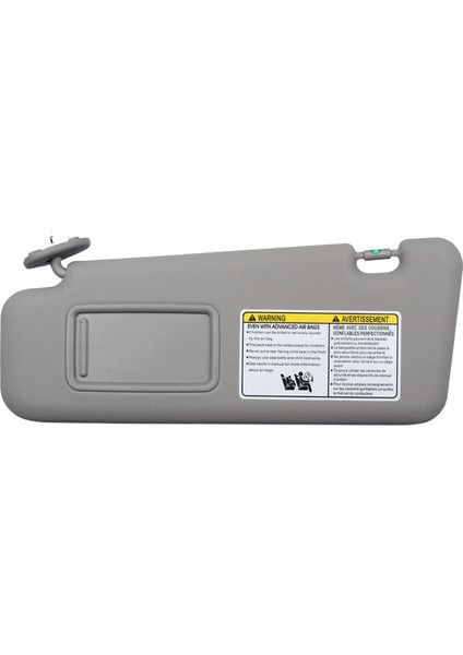 2008 2012 2012 2012 2013 Için Visor 74320-48500-B0 (Yurt Dışından)