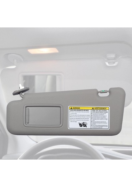 2008 2012 2012 2012 2013 Için Visor 74320-48500-B0 (Yurt Dışından) fırsatları